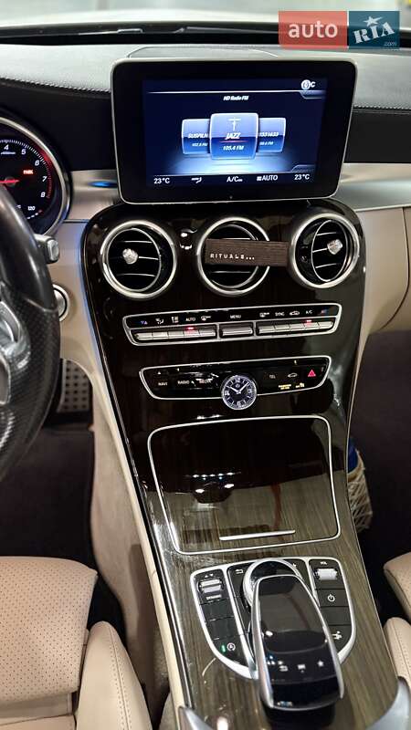 Купе Mercedes-Benz C-Class 2016 в Львове