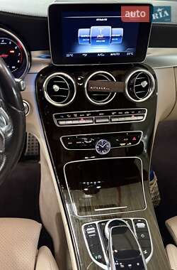 Купе Mercedes-Benz C-Class 2016 в 