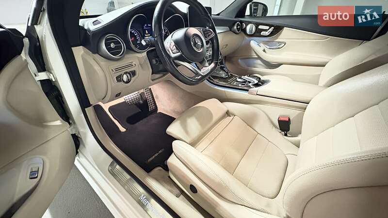 Купе Mercedes-Benz C-Class 2016 в Львове