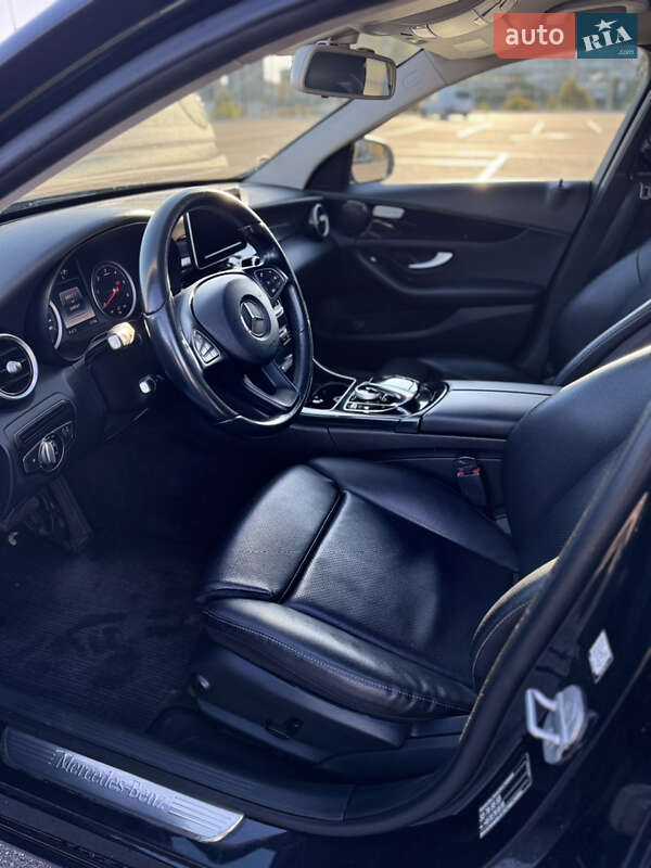Універсал Mercedes-Benz C-Class 2015 в Києві