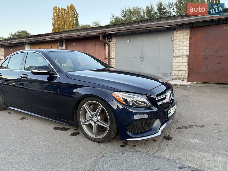 Седан Mercedes-Benz C-Class 2015 в Киеве