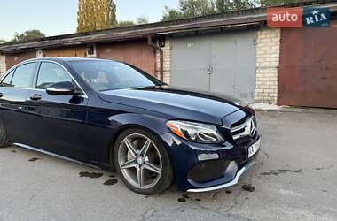 Седан Mercedes-Benz C-Class 2015 в 