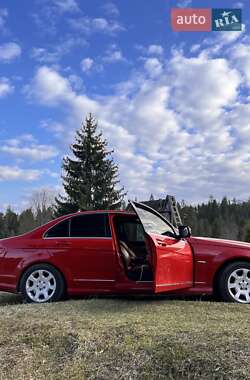Седан Mercedes-Benz C-Class 2008 в 