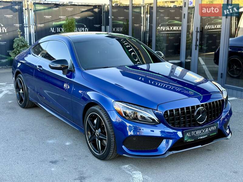 Купе Mercedes-Benz C-Class 2016 в Киеве