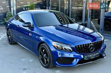 Купе Mercedes-Benz C-Class 2016 в 