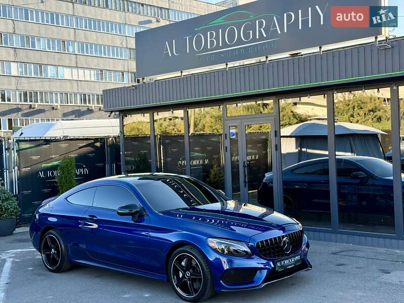 Купе Mercedes-Benz C-Class 2016 в Киеве