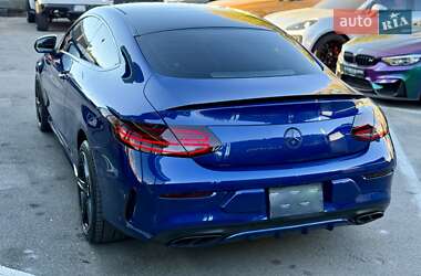 Купе Mercedes-Benz C-Class 2016 в 