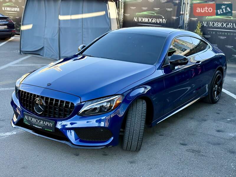 Купе Mercedes-Benz C-Class 2016 в Киеве