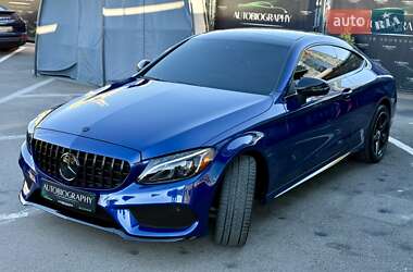 Купе Mercedes-Benz C-Class 2016 в 