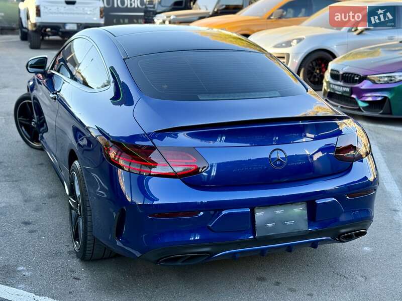 Купе Mercedes-Benz C-Class 2016 в Киеве
