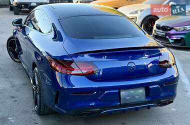 Купе Mercedes-Benz C-Class 2016 в 