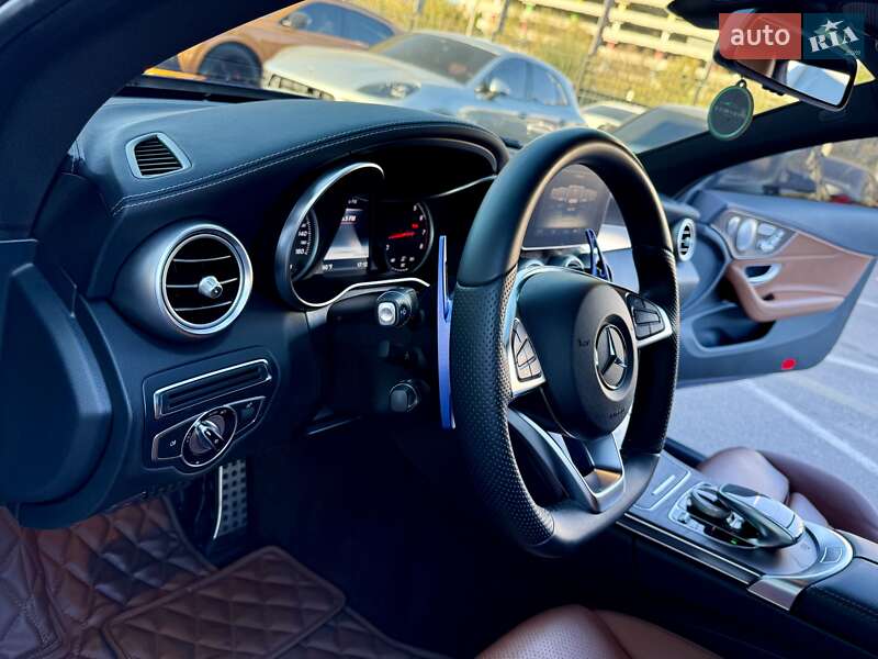 Купе Mercedes-Benz C-Class 2016 в Киеве