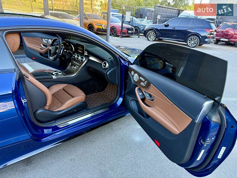 Купе Mercedes-Benz C-Class 2016 в Киеве