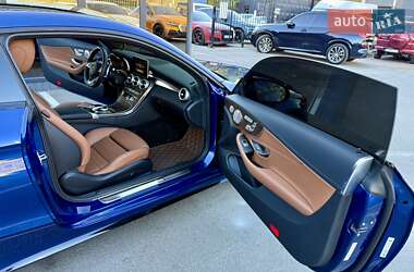 Купе Mercedes-Benz C-Class 2016 в 