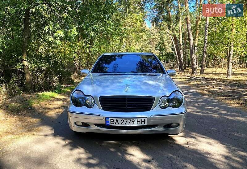 Седан Mercedes-Benz C-Class 2002 в Кропивницком