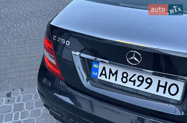 Седан Mercedes-Benz C-Class 2012 в 
