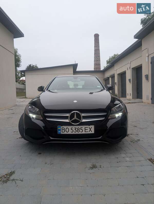 Седан Mercedes-Benz C-Class 2015 в Тернополе