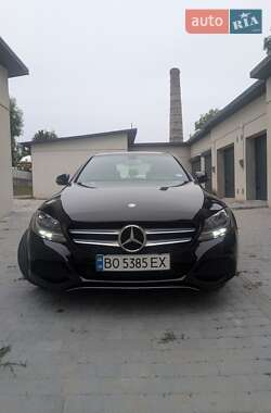 Седан Mercedes-Benz C-Class 2015 в 