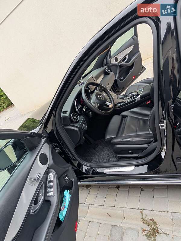 Седан Mercedes-Benz C-Class 2015 в Тернополе