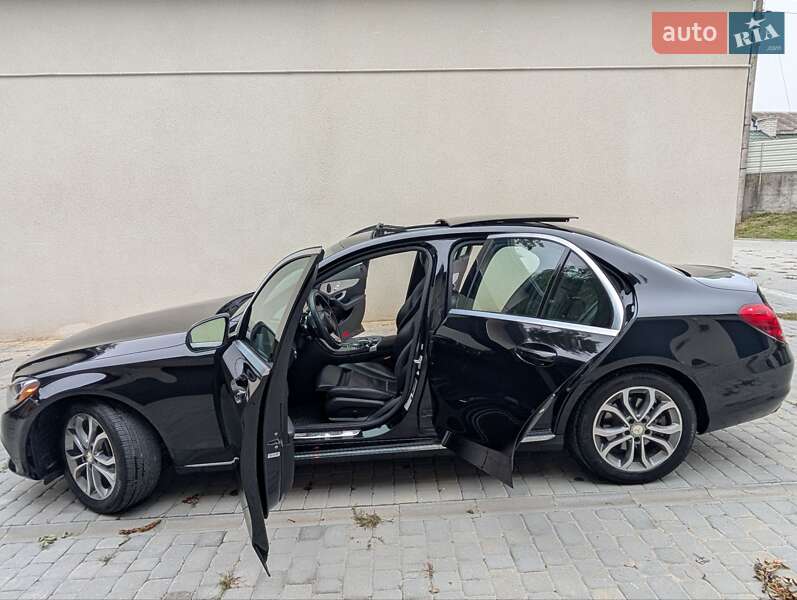 Седан Mercedes-Benz C-Class 2015 в Тернополе