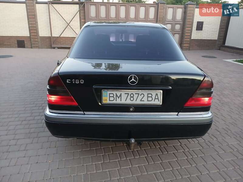 Седан Mercedes-Benz C-Class 1995 в Охтирці