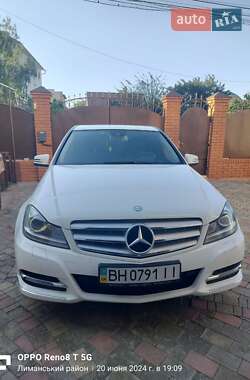 Седан Mercedes-Benz C-Class 2013 в Одессе