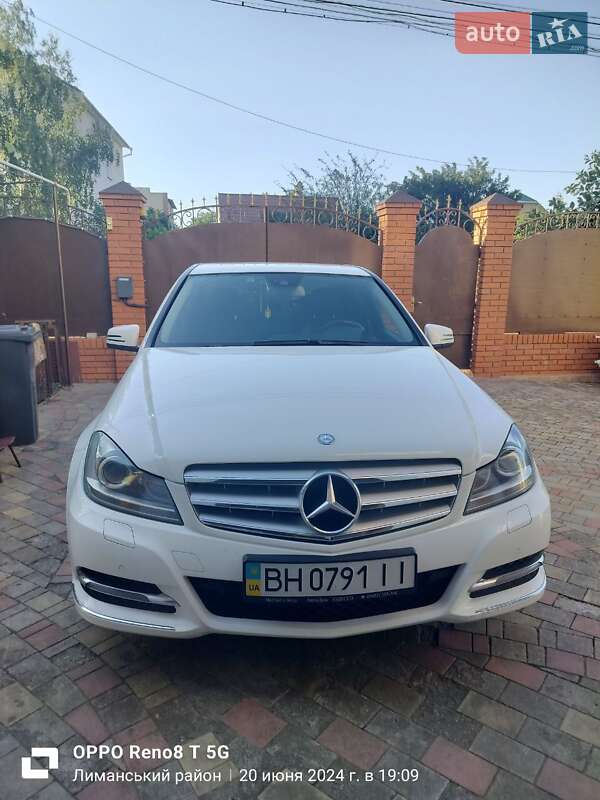 Mercedes-Benz C-Class 2013