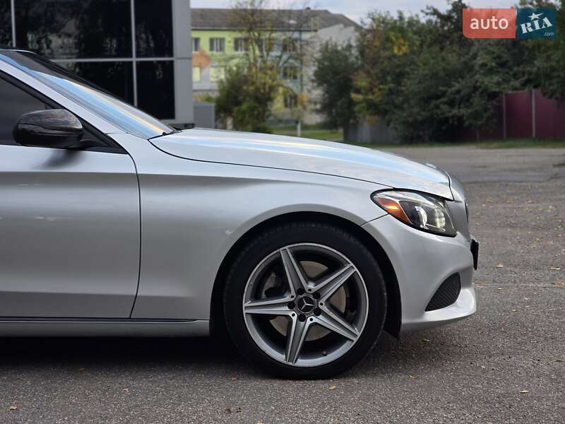 Седан Mercedes-Benz C-Class 2014 в Харькове