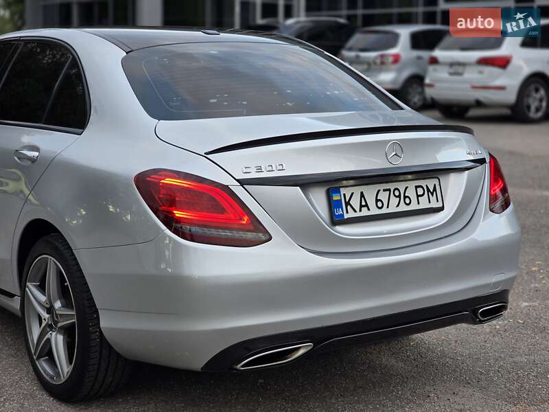 Седан Mercedes-Benz C-Class 2014 в Харькове