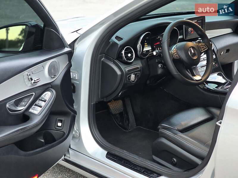 Седан Mercedes-Benz C-Class 2014 в Харькове