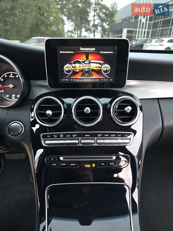 Седан Mercedes-Benz C-Class 2014 в Харькове