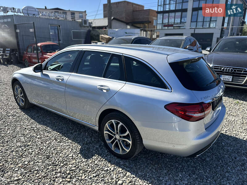 Универсал Mercedes-Benz C-Class 2016 в Ивано-Франковске
