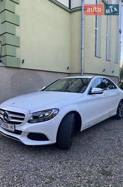 Седан Mercedes-Benz C-Class 2016 в Косове