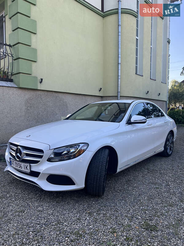 Седан Mercedes-Benz C-Class 2016 в Косові