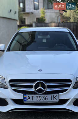 Седан Mercedes-Benz C-Class 2016 в 