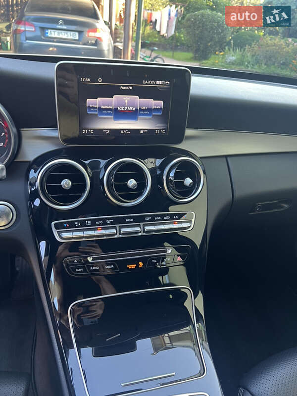 Седан Mercedes-Benz C-Class 2016 в Косові