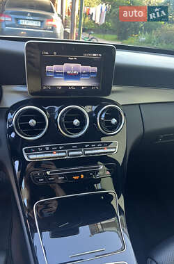 Седан Mercedes-Benz C-Class 2016 в 