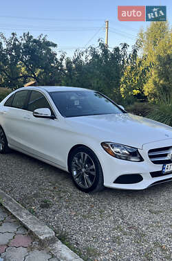 Седан Mercedes-Benz C-Class 2016 в 