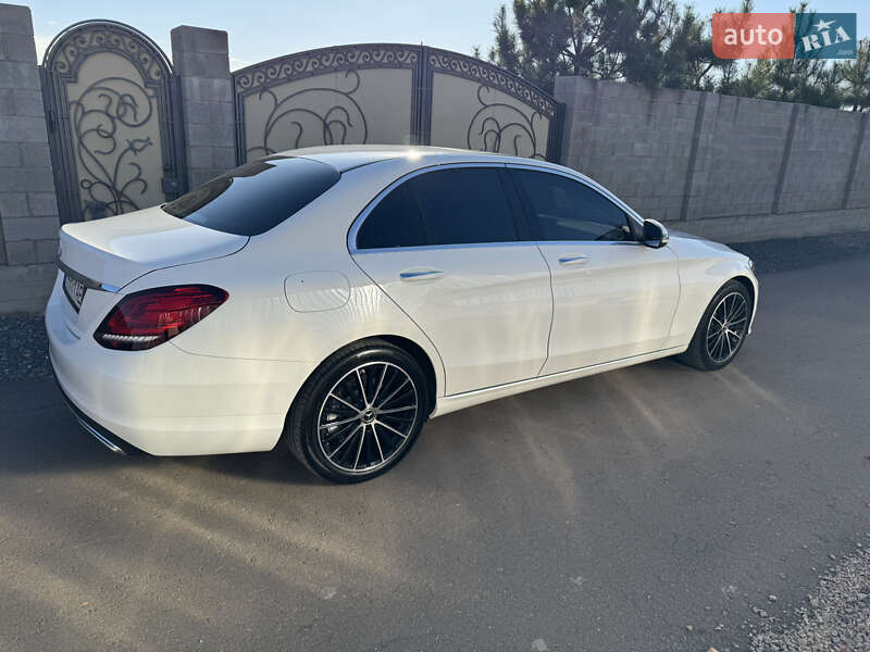 Седан Mercedes-Benz C-Class 2021 в Одессе