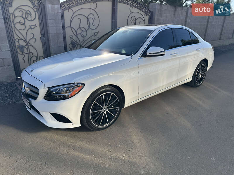 Седан Mercedes-Benz C-Class 2021 в Одессе
