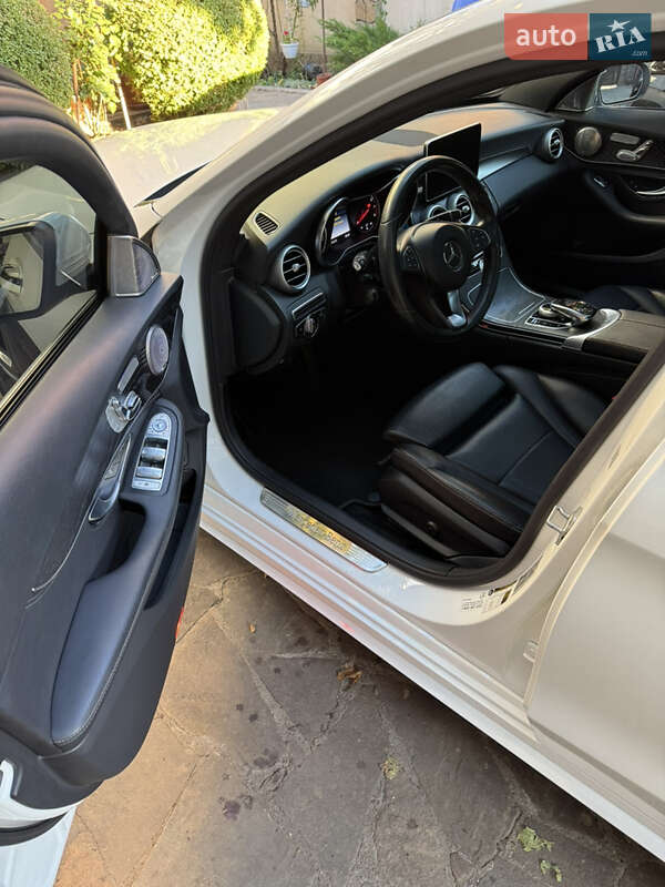 Седан Mercedes-Benz C-Class 2015 в Одесі