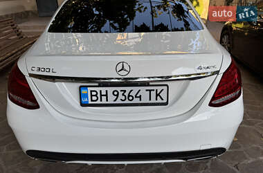 Седан Mercedes-Benz C-Class 2015 в Одесі