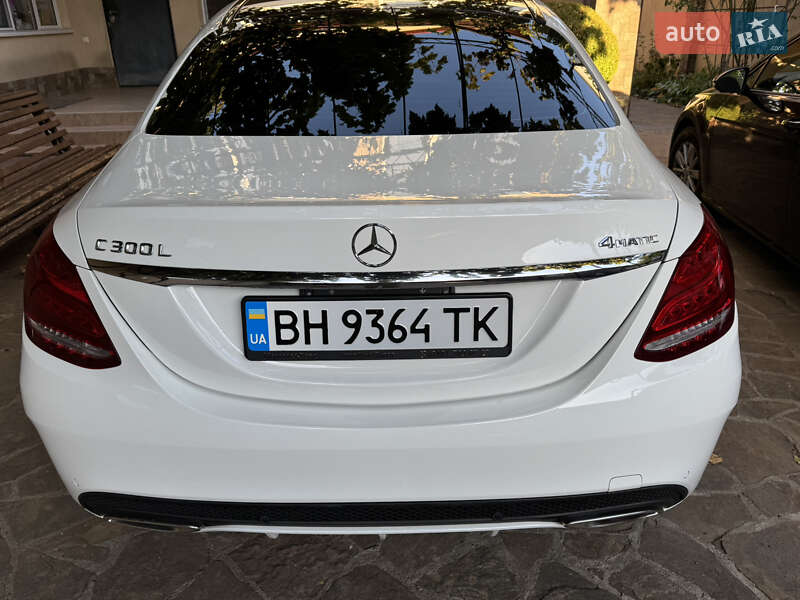 Mercedes-Benz C-Class 2015