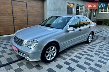 Седан Mercedes-Benz C-Class 2007 в 