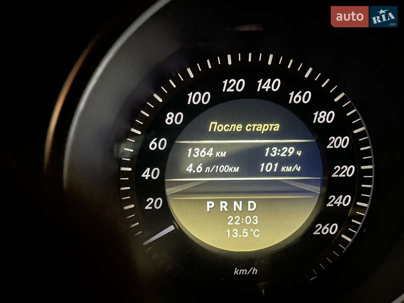 Седан Mercedes-Benz C-Class 2011 в Луцьку