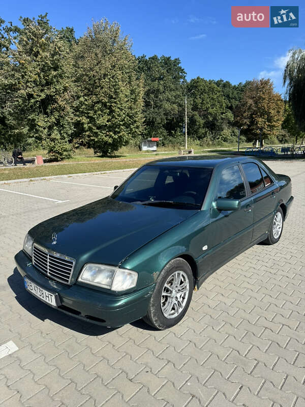 Седан Mercedes-Benz C-Class 1998 в Виннице фото 4 Седан Mercedes-Benz C-Class 1998 в Виннице