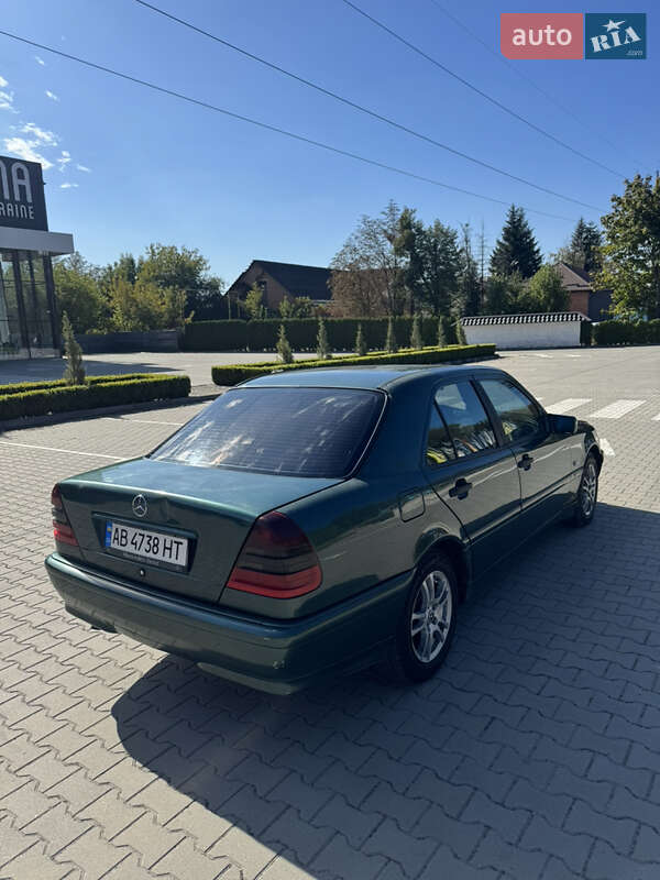 Седан Mercedes-Benz C-Class 1998 в Виннице фото 10 Седан Mercedes-Benz C-Class 1998 в Виннице