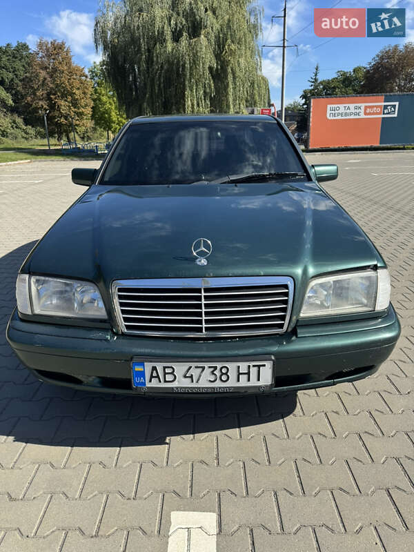Седан Mercedes-Benz C-Class 1998 в Виннице фото 21 Седан Mercedes-Benz C-Class 1998 в Виннице