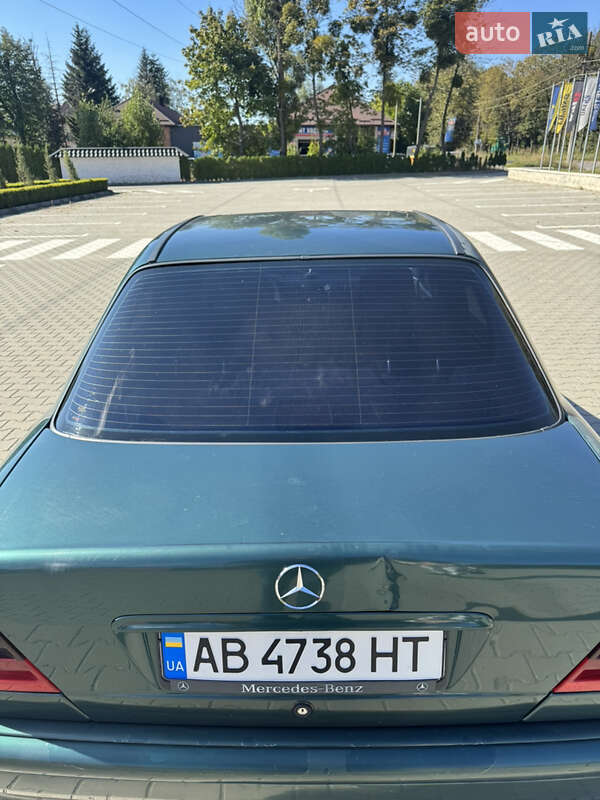 Седан Mercedes-Benz C-Class 1998 в Виннице фото 65 Седан Mercedes-Benz C-Class 1998 в Виннице