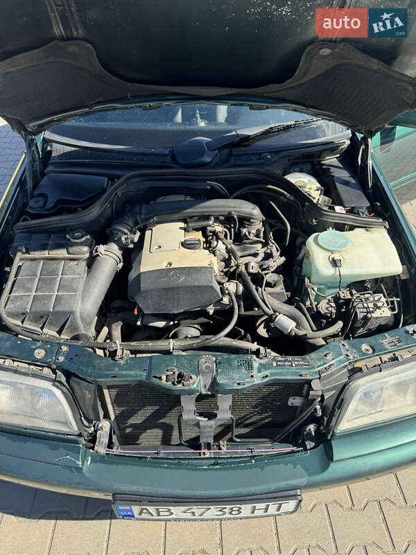 Седан Mercedes-Benz C-Class 1998 в Виннице фото 73 Седан Mercedes-Benz C-Class 1998 в Виннице